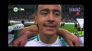 Algeria National Anthem (vs Congo) -  U17 Africa Cup of Nations Algeria 2023