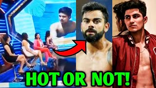"HOT or NOT" Game on Cricketers...IPL Broadcasters gets HATE! | Virat Kohli, Shubman Gill IPL News