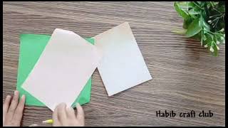 DIY greeting cards ideas #habibcraftclub