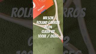 #윌슨 #클래시 #롤랑가로스 #2024 #테니스라켓 #wilson #rolandgarros #2024 #clash