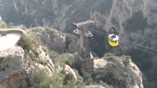 Montserrat Cable way