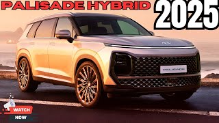 FIRST LOOK | 2025 Hyundai Palisade Hybrid Official Reveal!