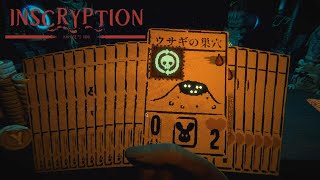 不死の巣穴はチート性能！！(※この動画に新しいボスは出てきません)【Inscryption Kaycee's Mod】