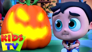 Ha Ha Its Halloween Night | Spooky Scary Cartoon | Halloween Songs & Nursery Rhymes - Kids Tv