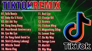 NEW TIKTOK VIRAL SONG REMIX DJ ROWEL DISCO NONSTOP HITS 2021 TIKTOK TEKNO MIX  TUTU REMIX