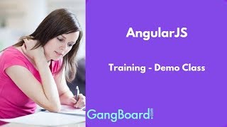 AngularJS Online Training Demo | AngularJS Tutorial For Beginners