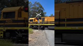 TRAINS AM22 Aurizon 1281S FQ3 CLP16 G533 ALF20 V544 Blakiston 06/01/2023