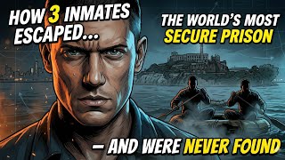 How Three Inmates Escaped the World’s Most Secure Prison — And Were Never Found | 2D Animation