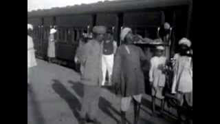 1920s British India: The Brigadier Dawson Collection: Mughalsarai Railway Station