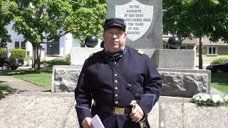 Warren Memorial Day Remembrance 2020