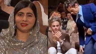 Malala Asked To Weigh In On Spit-Gate At Oscars