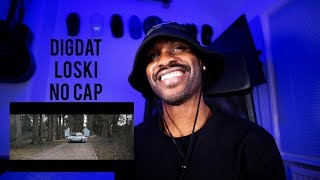 DigDat x Loski - No Cap [Music Video] | GRM Daily [Reaction] | LeeToTheVI