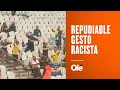 Por este repudiable gesto racista a los torcedores de Corinthians, un hincha de Boca fue detenido