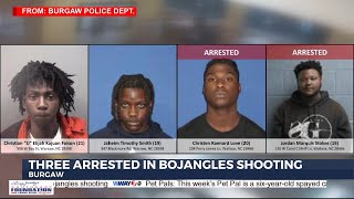 Three Arrested One Still Wanted In Bojangles Shooting