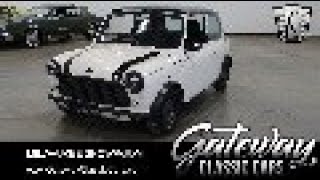 MWK#1222, 1993 Mini Cooper, Gateway Classic Cars of Milwaukee