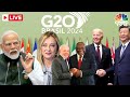 G20 Summit LIVE: World Leaders Meet at G20 Opening Ceremony | PM Modi | G20 in Rio de Janeiro | N18G