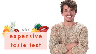 Charlie Puth Knows QUALITY Underwear When He Sees Them! | Expensive Taste Test |