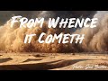 From Whence It Cometh | Pastor Joel Buxton