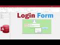 Microsoft Access 2026: Create a Login Form – Beginner Tutorial