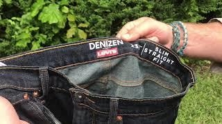 Best Tactical Pants Levi’s 232 Denizen