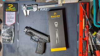 P365X Radian Afterburner - Is the HYPE Real? Ammo testing \u0026 tabletop