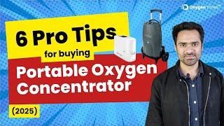 Portable Oxygen Concentrator Buying Guide: 6 Essential Tips (2025) - हिन्दी