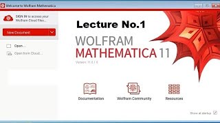 Basics of Mathematica | Mathematica Tutorial: Started for Absolute Beginners Lecture 1
