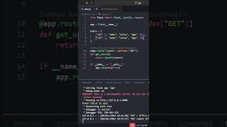 Build a CRUD API with Flask in 5 Minutes Quick Python Backend Tutorial p2 #pyton