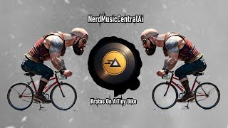 Kratos On A Tiny Bike! | Metal/Nerdcore (NerdMusicCentralAi)