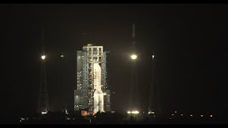 LIVE: China launches Chang'e-5 lunar mission with Long March-5 rocket 嫦娥五号探测器发射升空