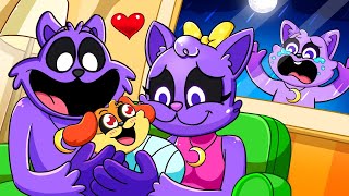 CATNAP Parents Loves His Brother Than Him?! - Funny Story // Poppy Playtime 4 Animation