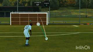 Freekicks Challenge ✅ | only with 4 attempts | (Difficulty: Semi Pro) ⚽🤪