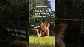QUADROBICS/THERIAN JUMP TUTORIAL❗️❗️ #therian #quadrobics #jumptutorial