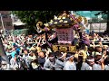 平成29年 浅草神社例大祭（三社祭） 浅草町一 一之宮本社神輿渡御