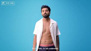 XYXX | UNDIE-PENDENCE ft KL RAHUL | BREAK FREE FROM DISCOMFORT