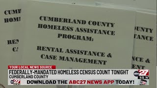 Annual Homeless Census in Cumberland County