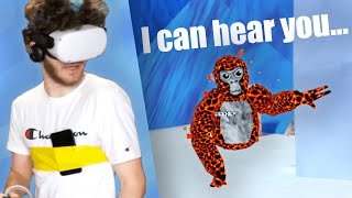 INSANE 30 Player Gorilla Tag VR Hide and Seek...