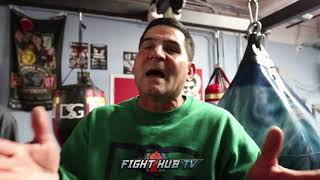 ANGEL GARCIA TALKS HOW TERENCE CRAWFORD WON $2500 FOR BEATING DANNY GARCIA IN THE AMATEURS