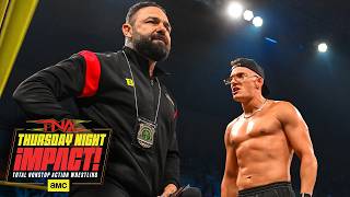 Daria Rae SHUTS DOWN Santino Marella in Stacks Confrontation | TNA iMPACT! May 21, 2026