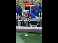 darnay holmes of the new york giants gets medical treatment during game vs green bay packers