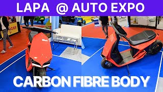 Carbon Fibre Scooter | LAPA X