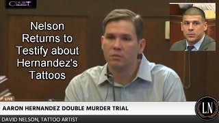 Aaron Hernandez Trial Day 12 Part 3 (Tattoo Artist David Nelson Testifies)