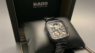 Rado True Square Open Heart, Full Ceramic!