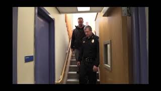 Video Tour of Enfield Police Department (2022)