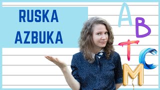 Ruska abeceda (azbuka)