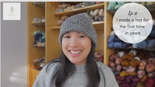 TheKnittingPT Ep 31: I made a hat for the first time in years