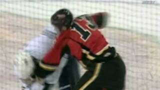 Sam Gagner vs Olli Jokinen Oct 26, 2010