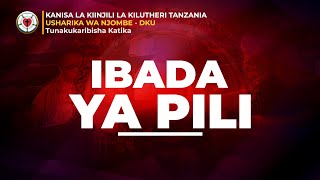 KKKT  DKU -  USHARIKA WA NJOMBE-IBADA YA JUMAPILI TAR,09-06-2024