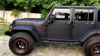 BEST MODIFIED BOLERO into WRANGLER .......\