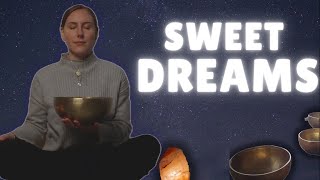 Nighttime Sound Bath · tibetan singing bowls meditation to sleep better